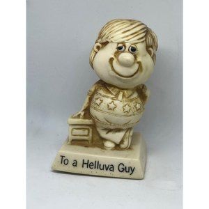 1970s To a Helluva Guy Sillisculpt statue